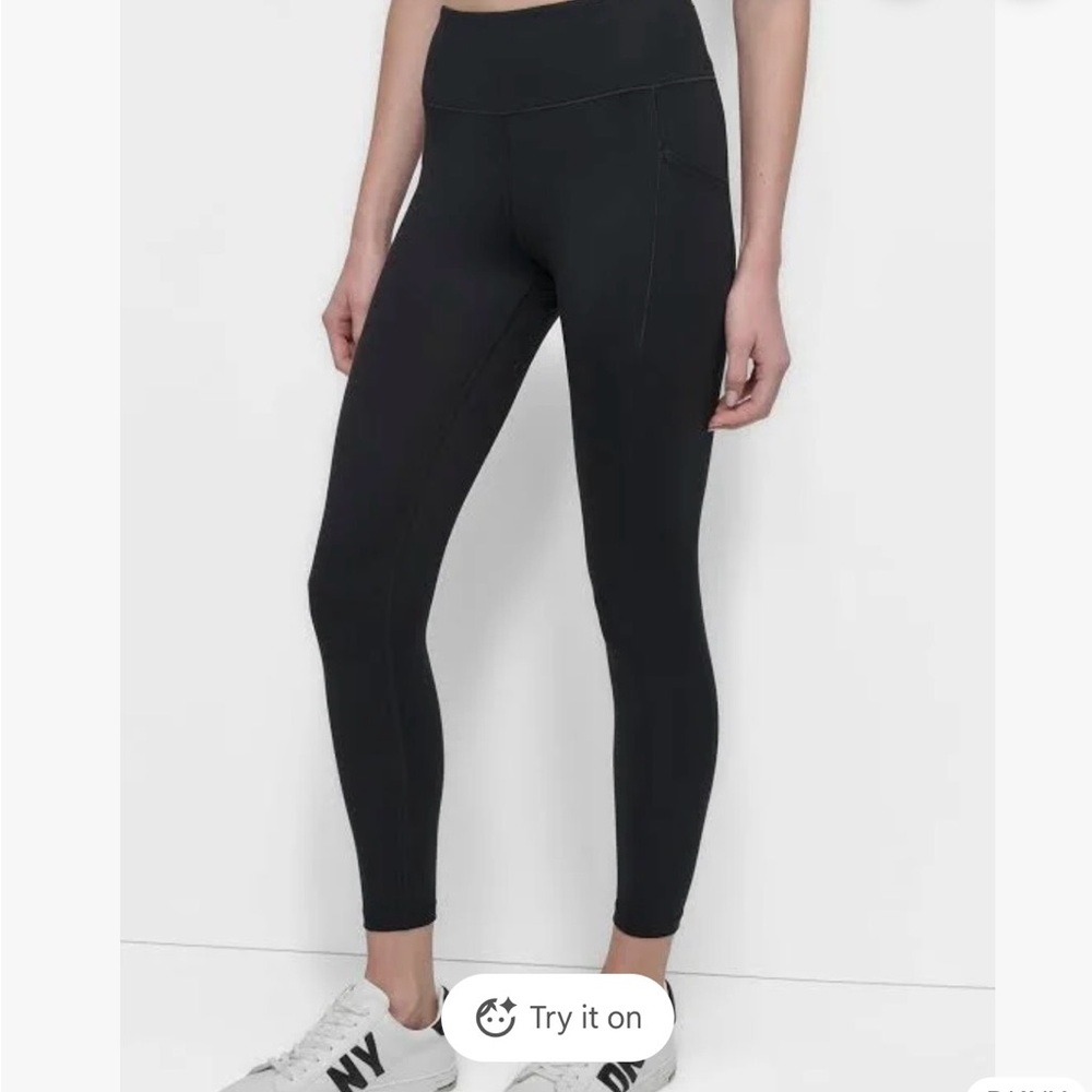 DKNY Classic Black Leggings